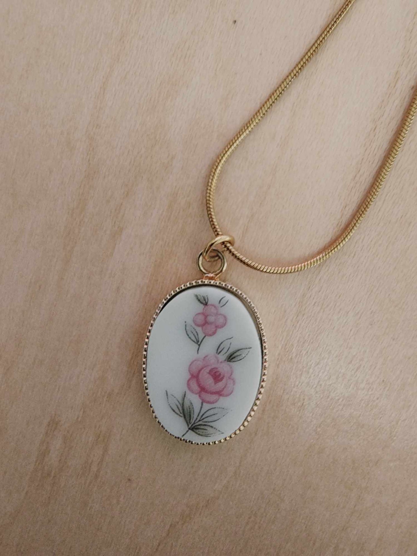 Juliet Blossom Necklace