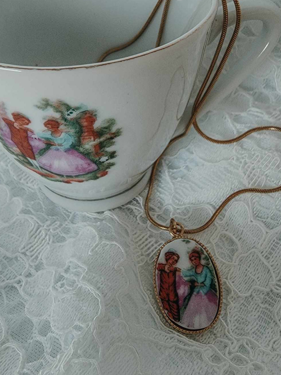 Timeless necklace