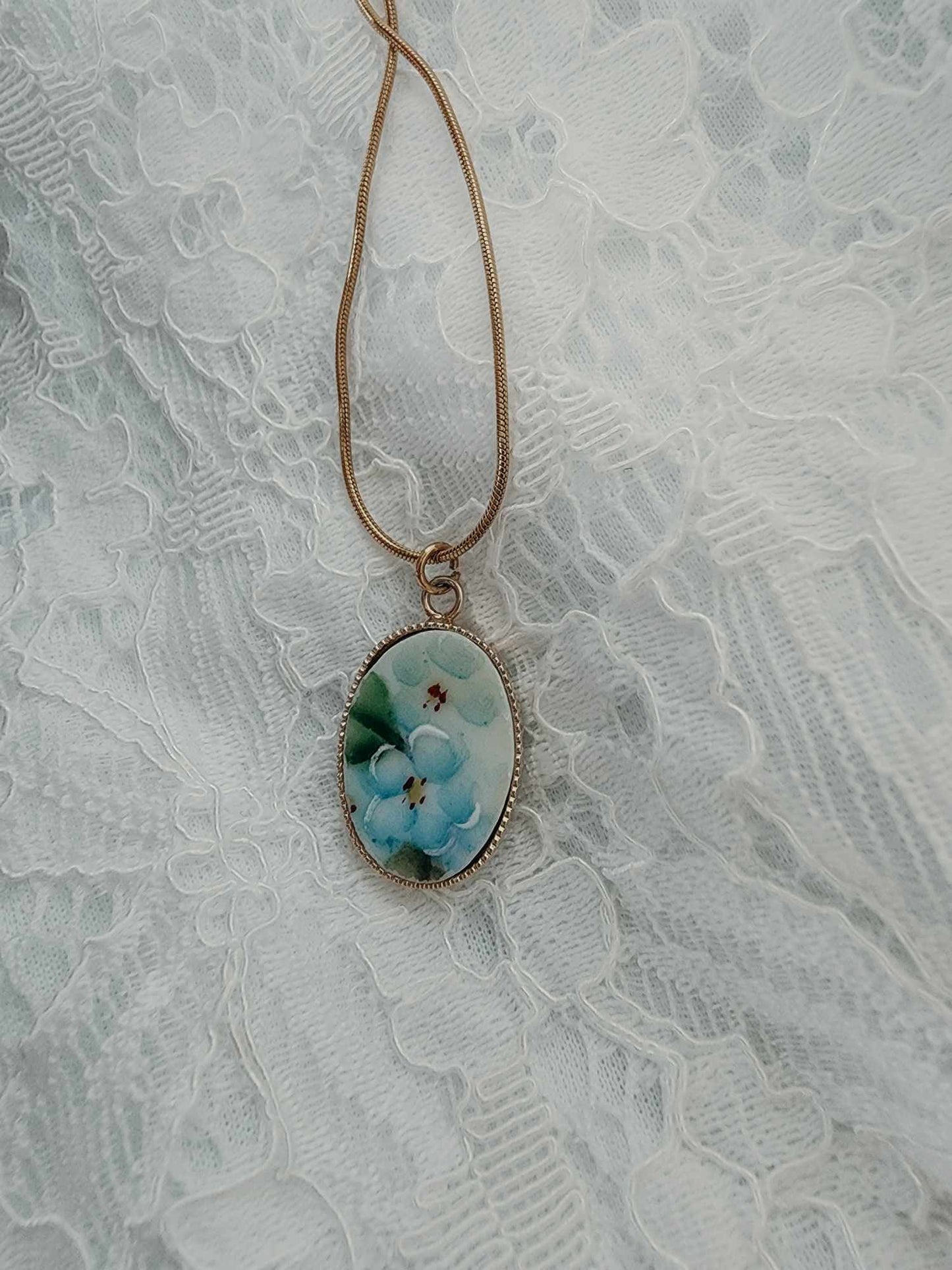Azure Harmony necklace
