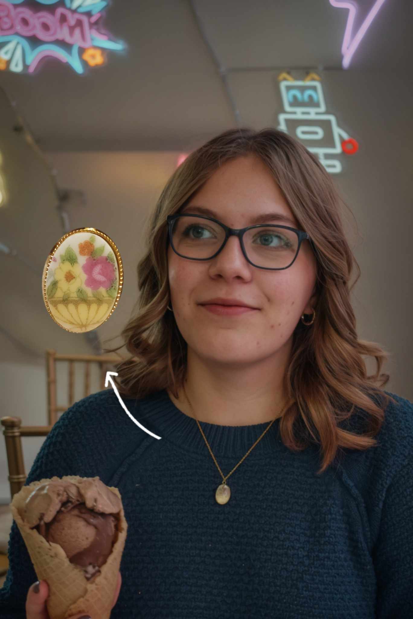 Capicorn Necklace