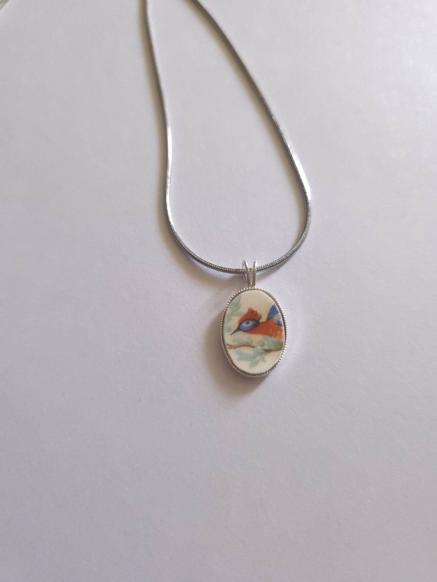 Feathers of Devotion necklace