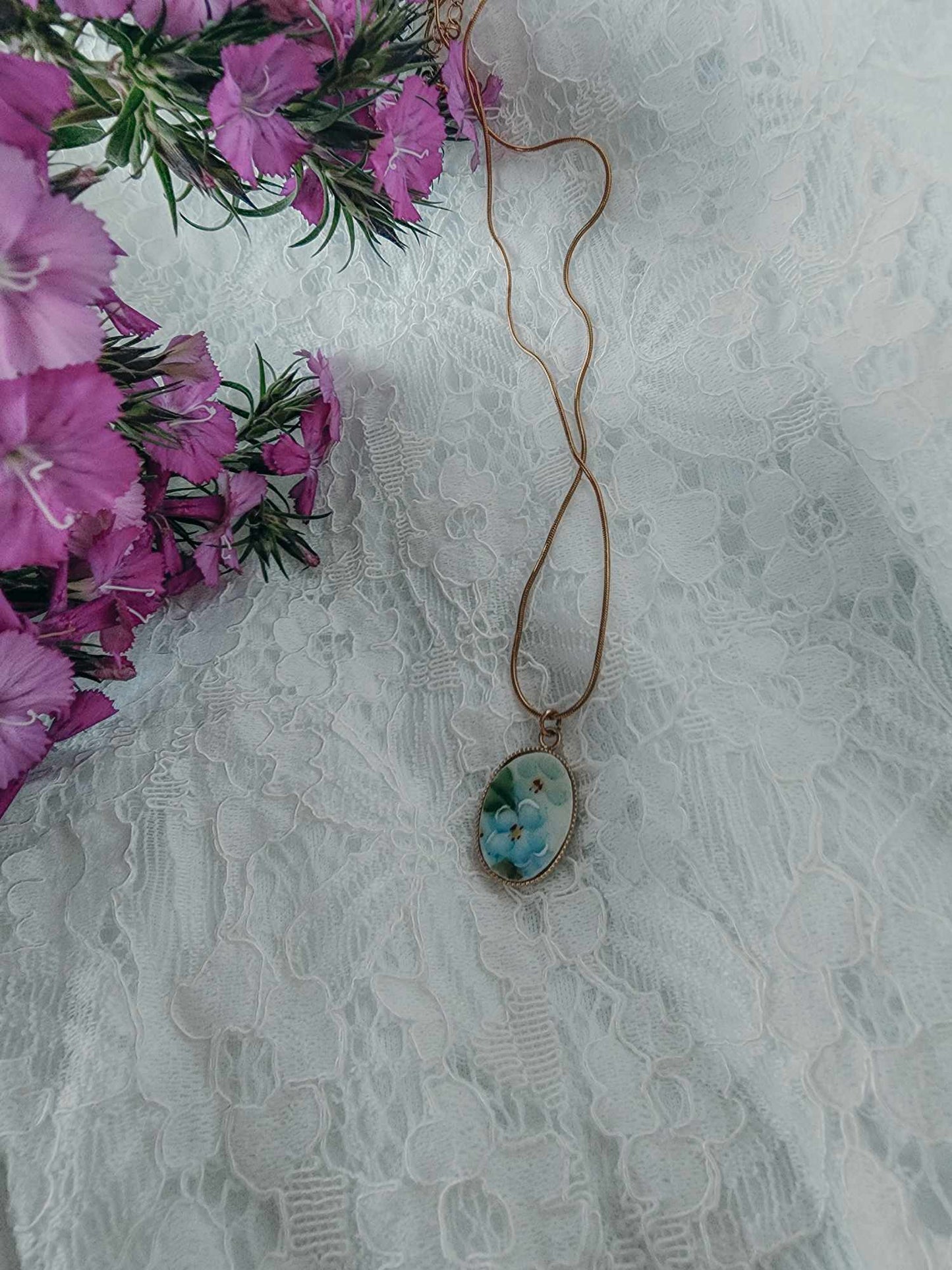 Azure Harmony necklace