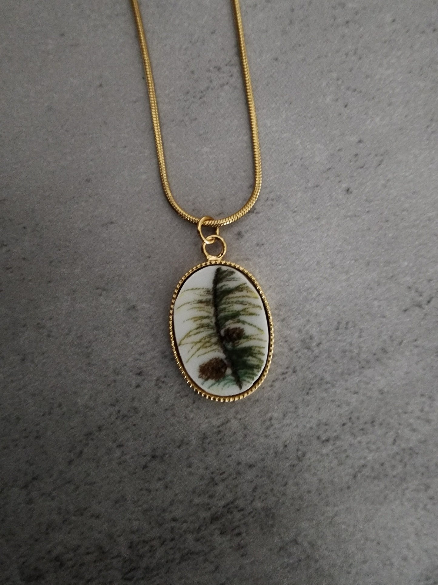 Evergreen Grace Necklace