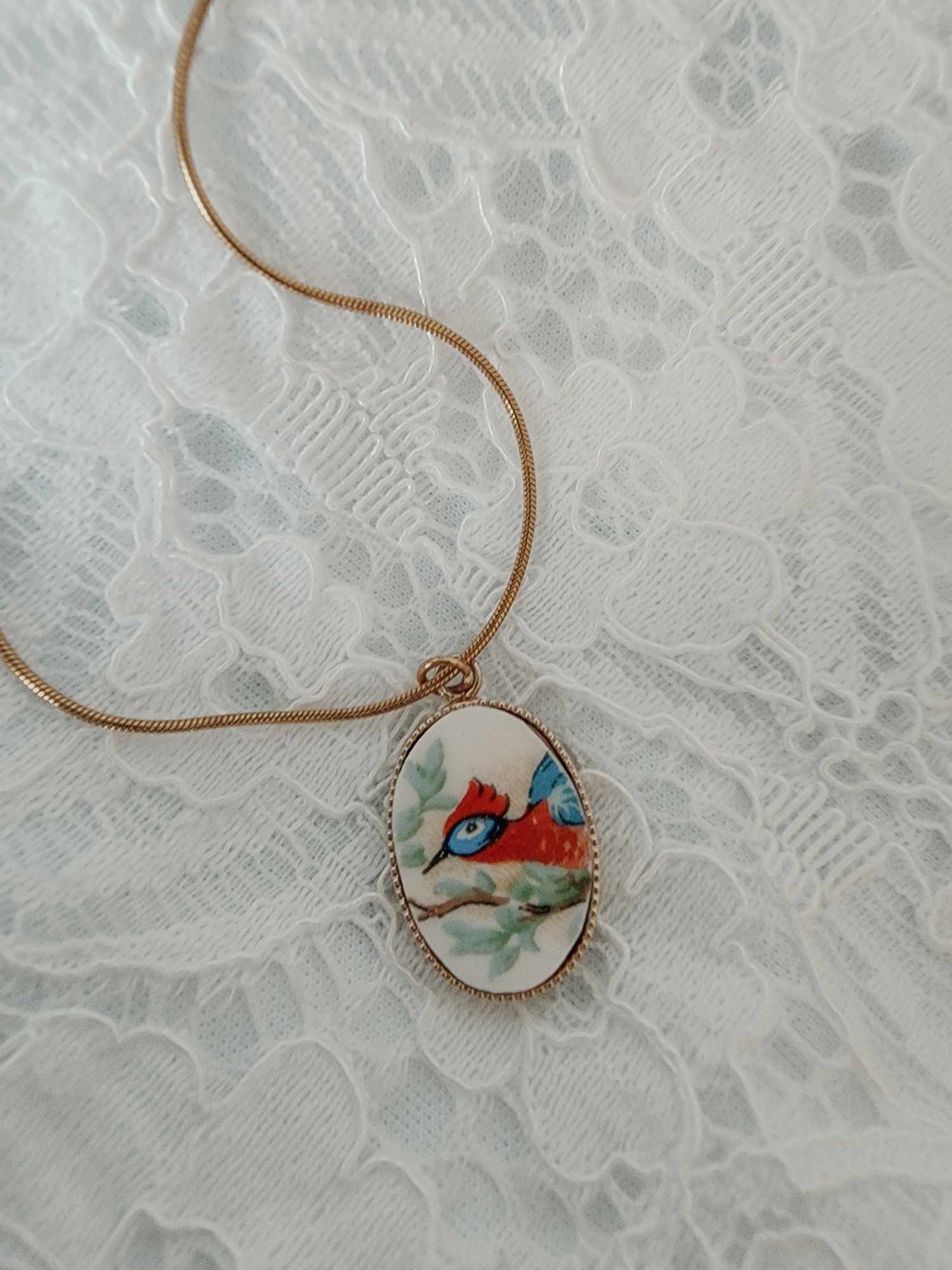Feathers of Devotion necklace
