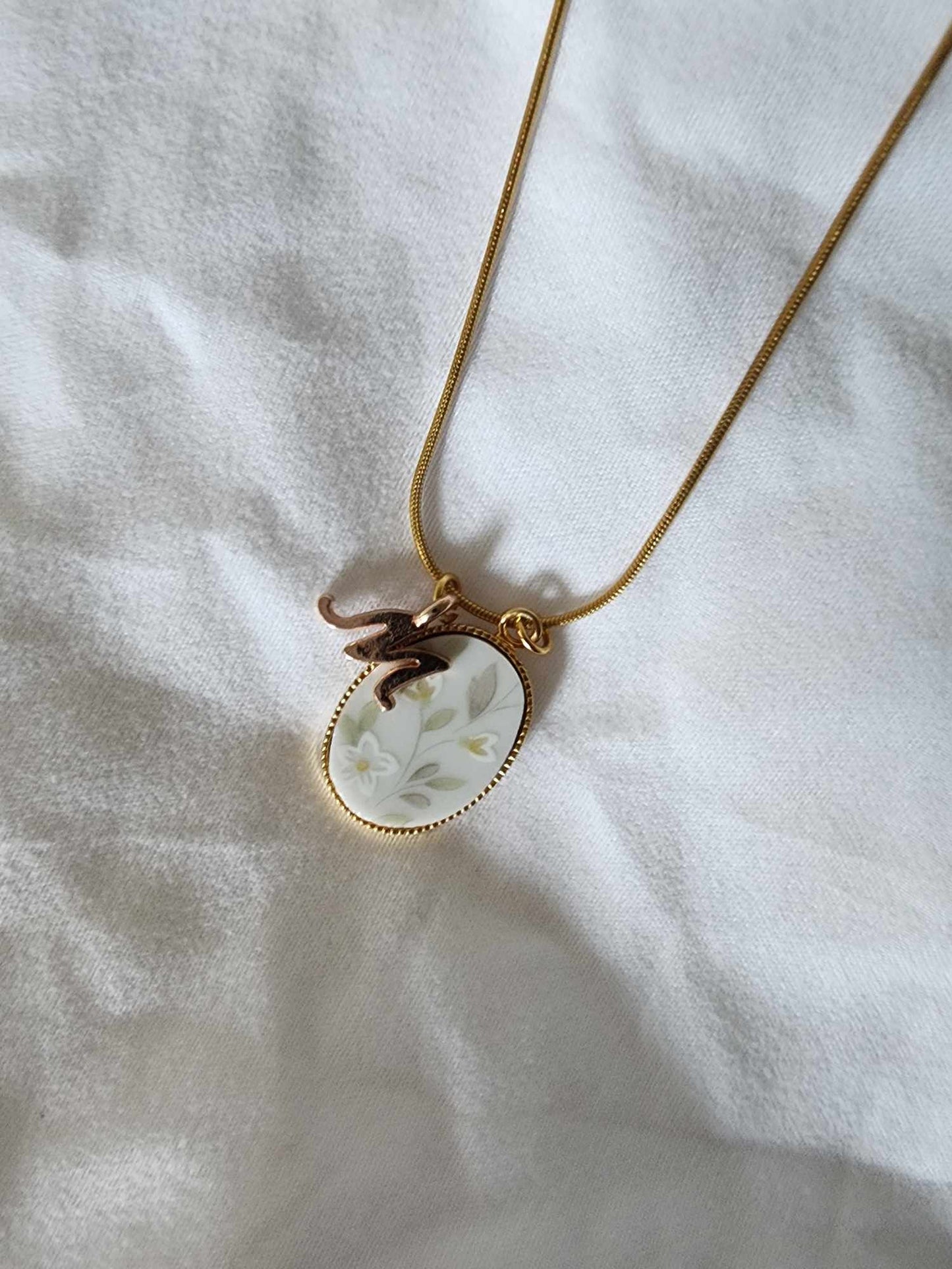 Letter Charms (ADD TO NECKLACE)