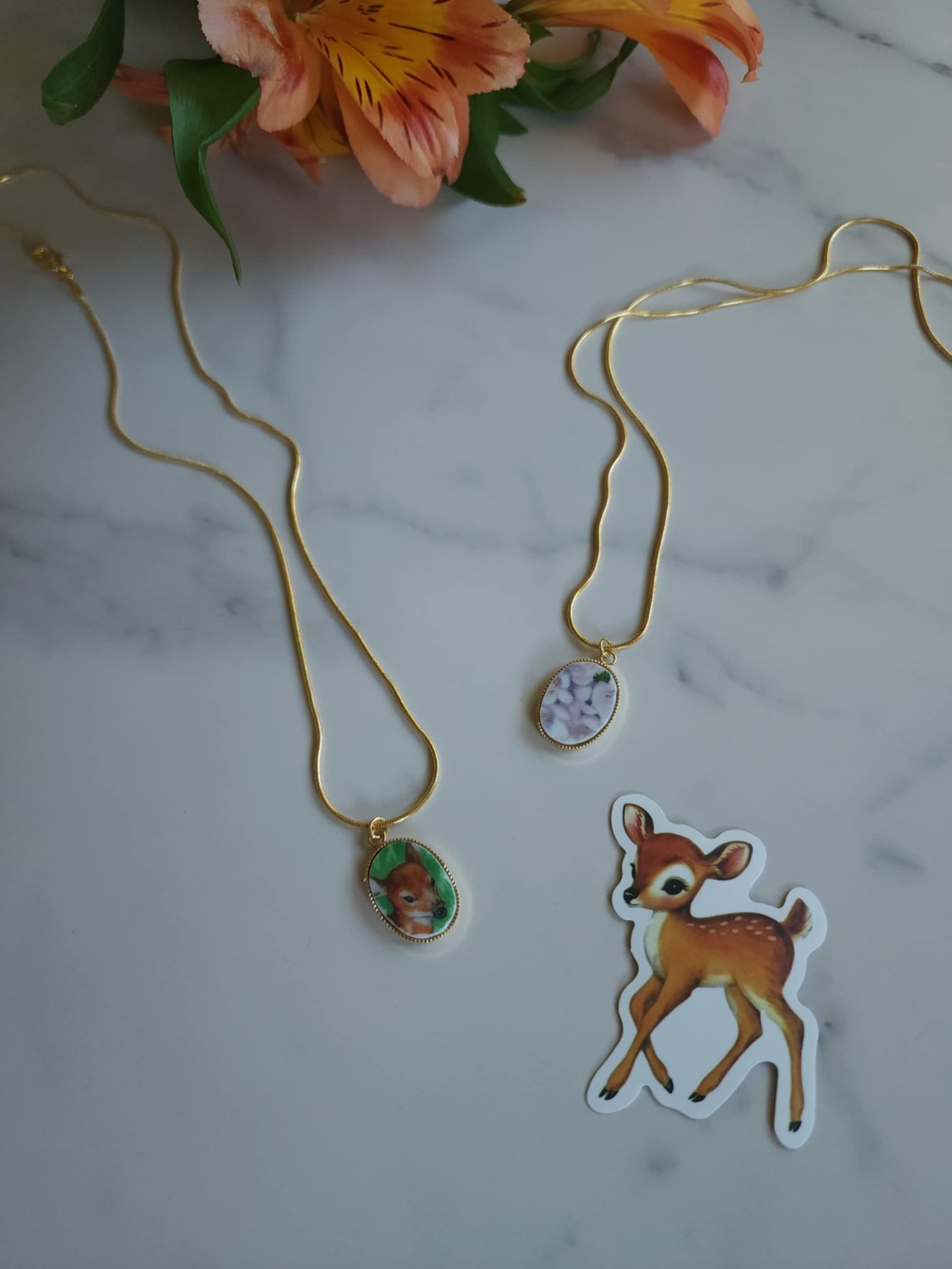 Lila Necklace