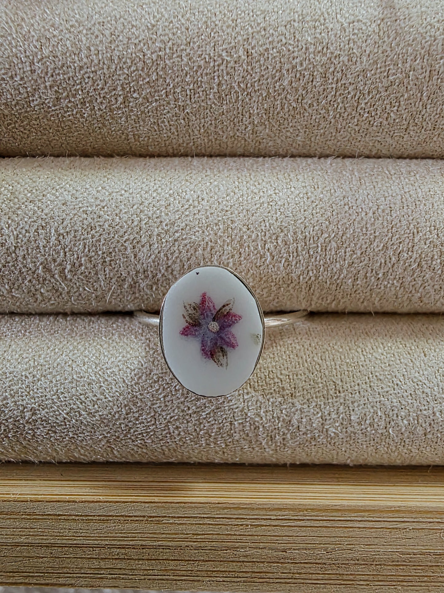 Kinsley Silver Ring | size 6
