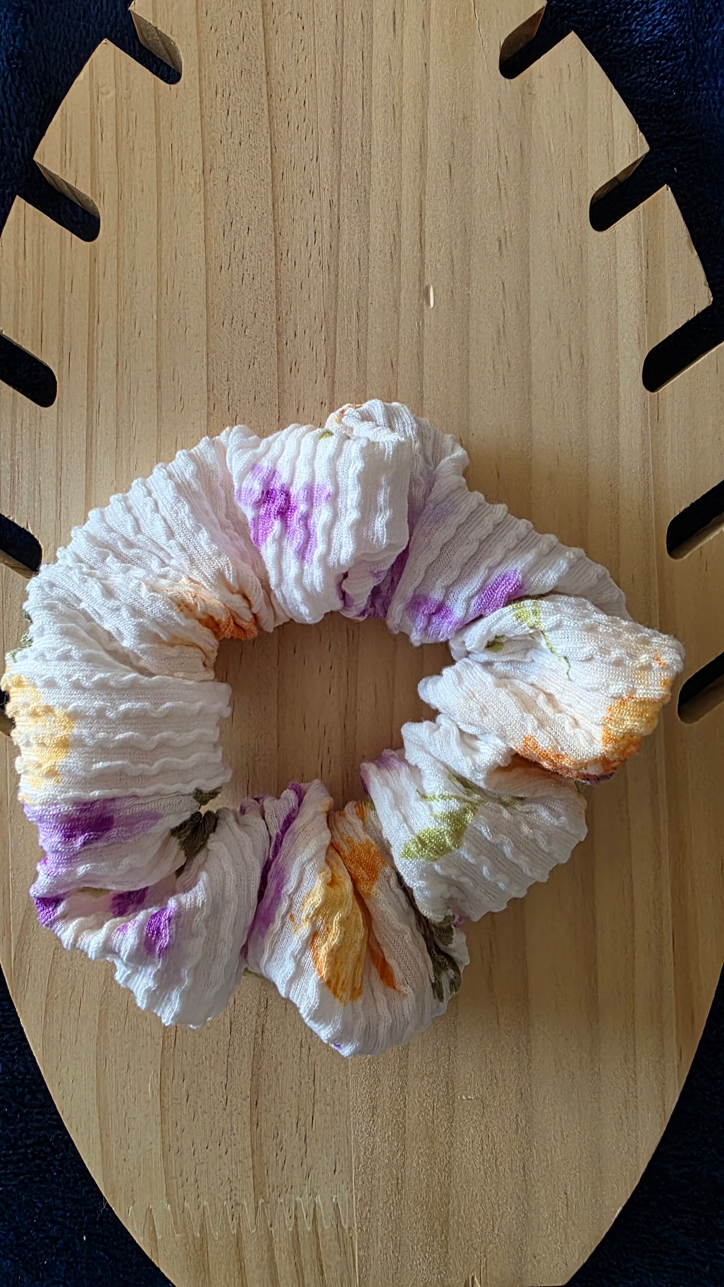 Light Spring Scrunchie