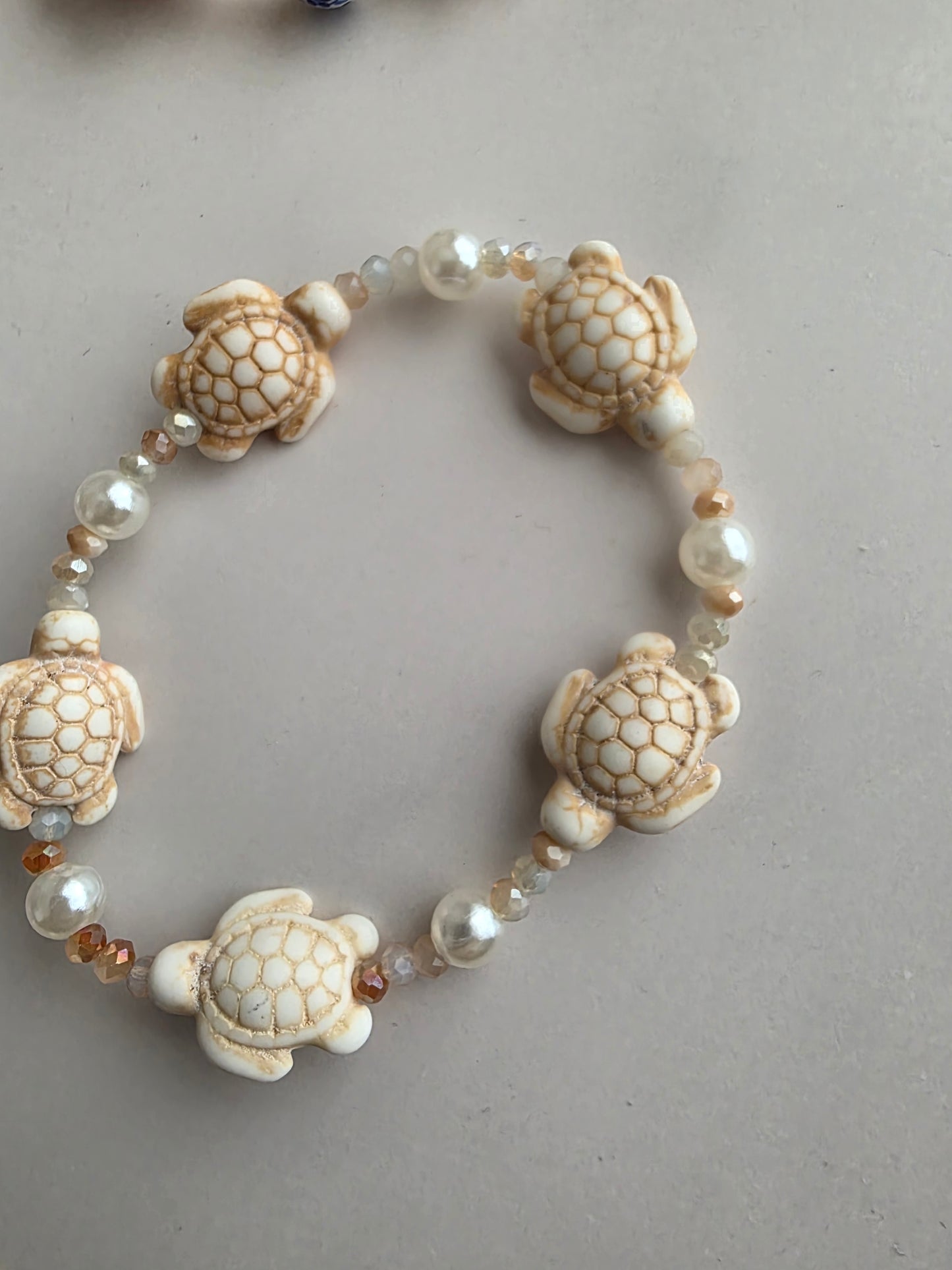 Sand Turtle Bracelet