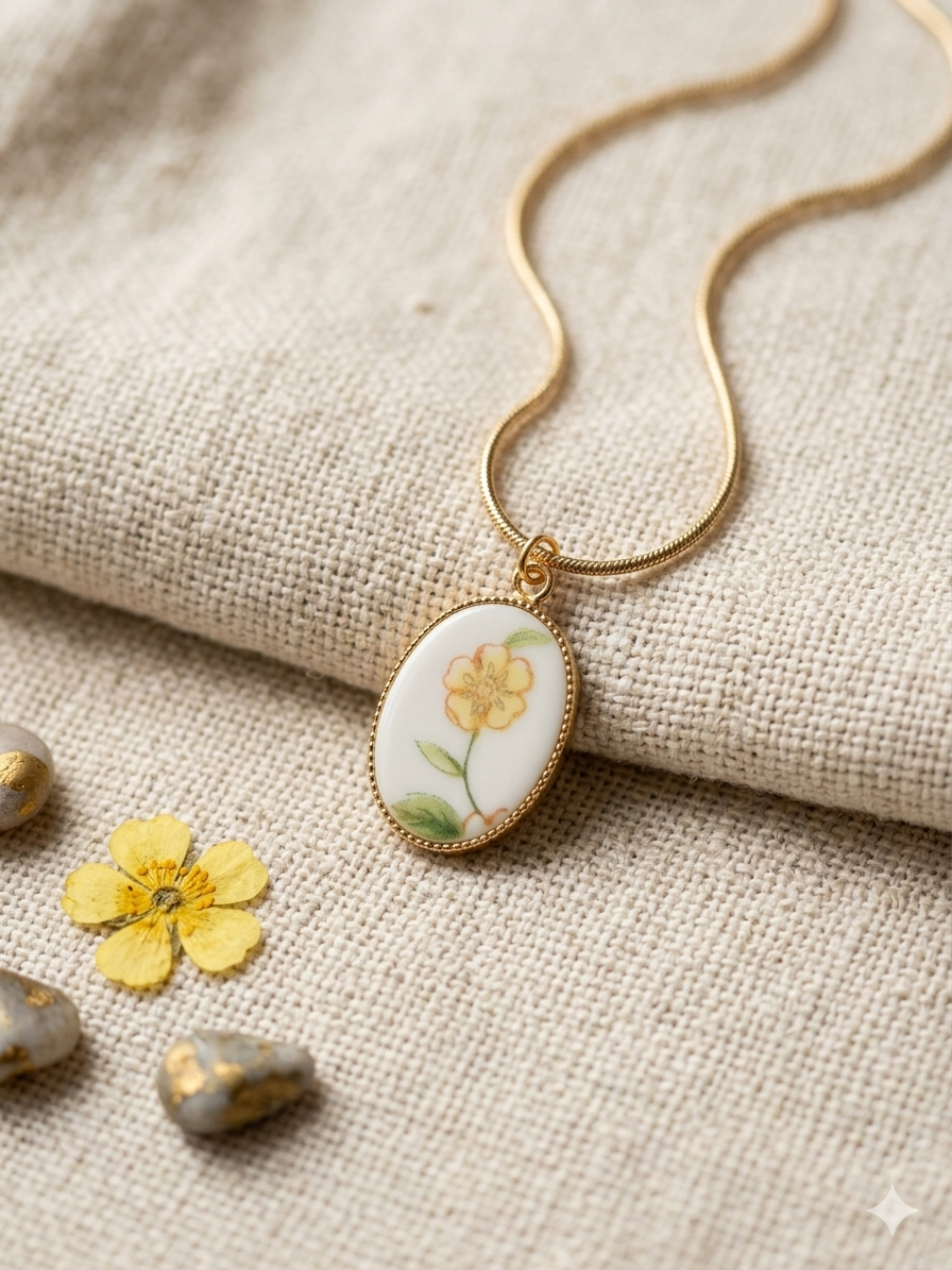 Hilleriin necklace