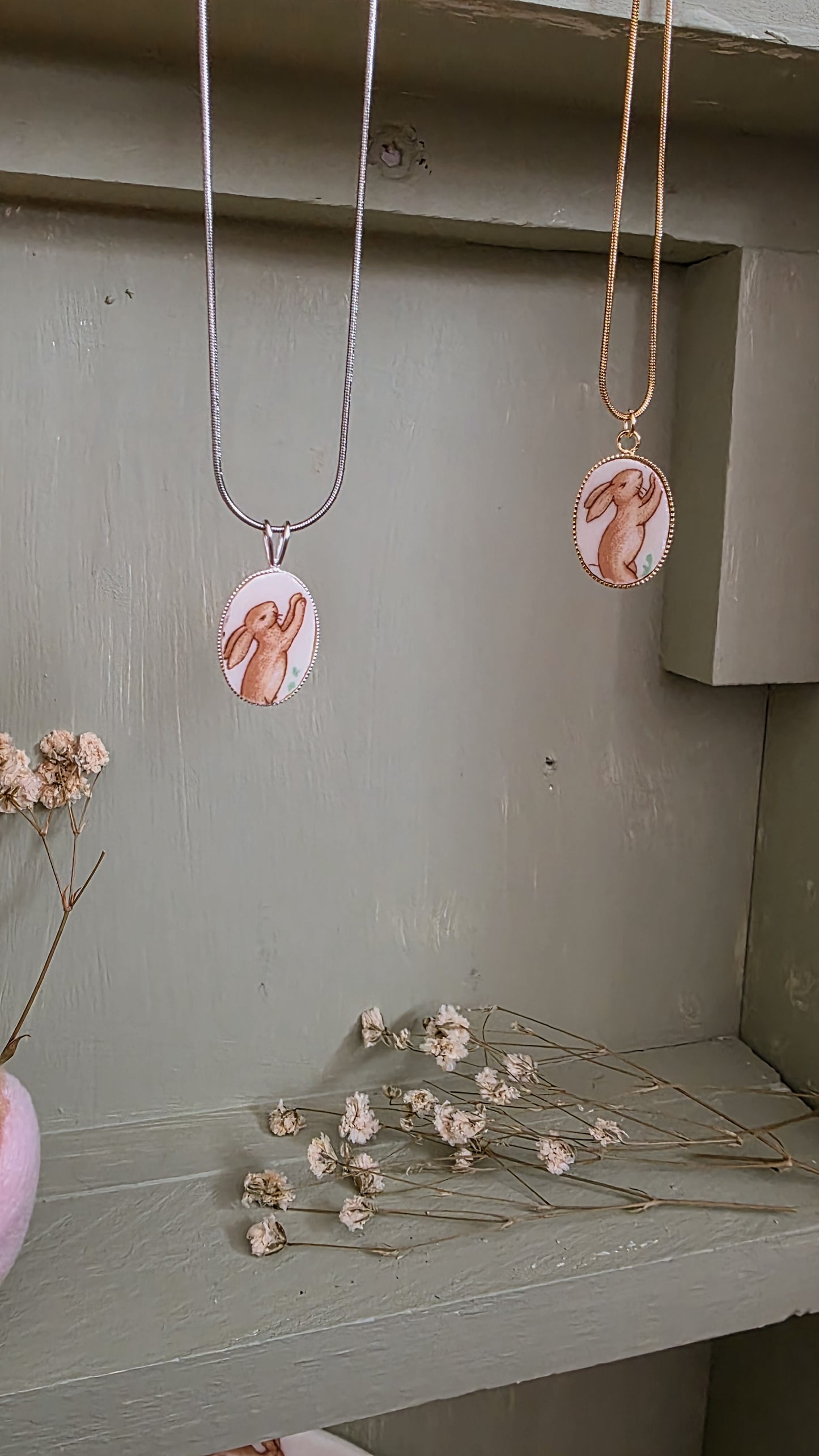 Bunny Necklace