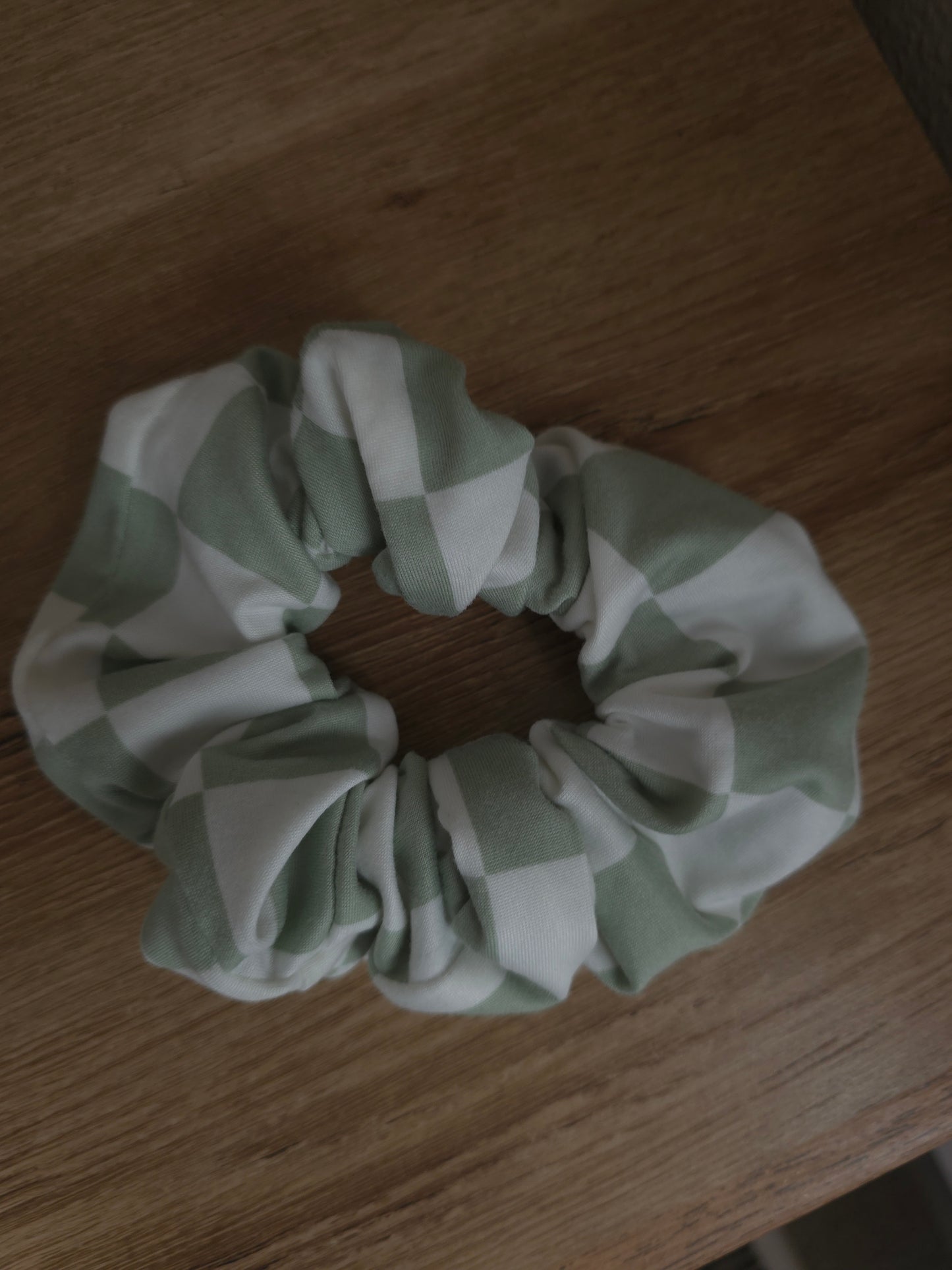 Karmen Green Scrunchie