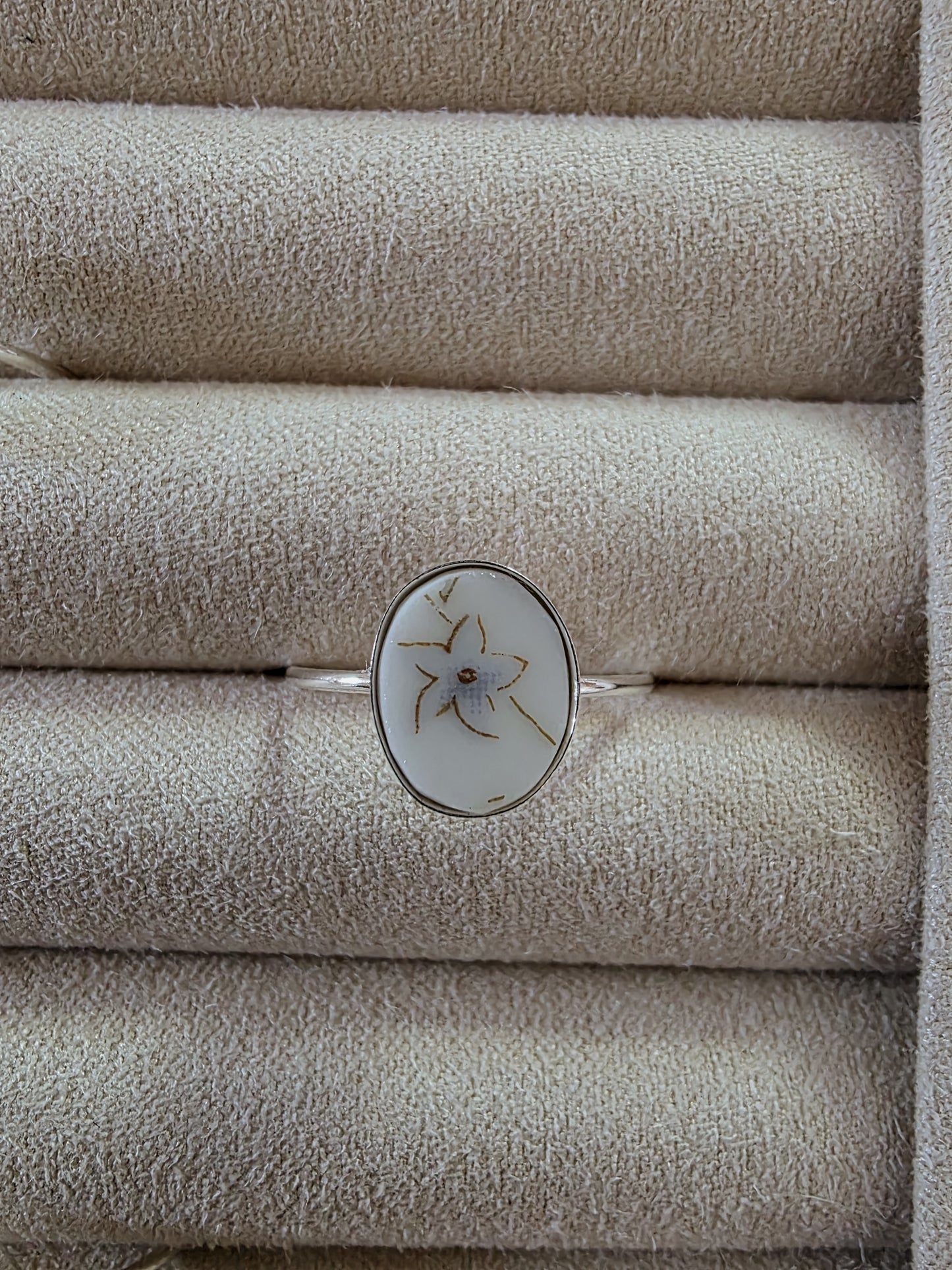 Paula Silver Ring | size 7
