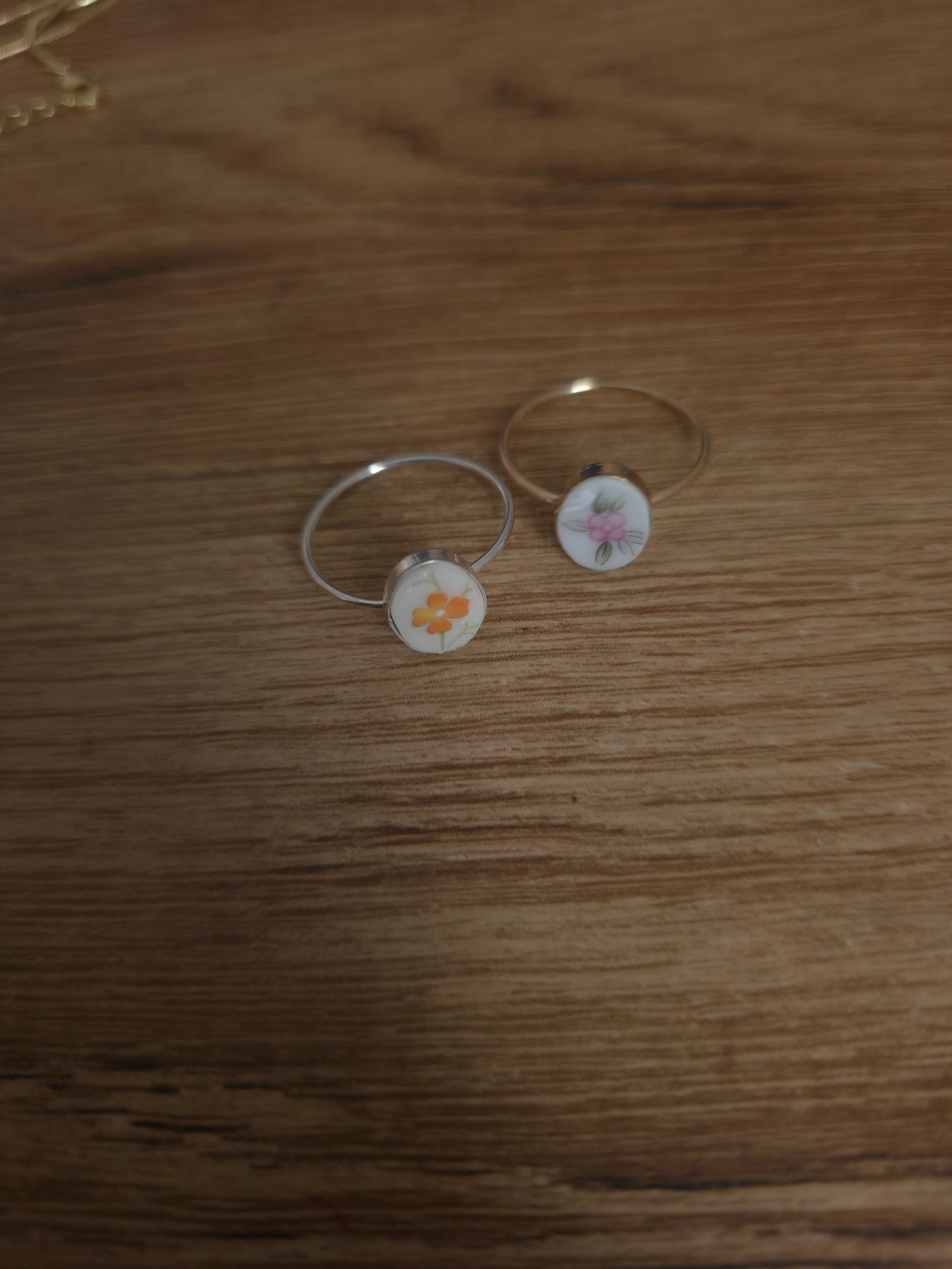 Juliet blossom ring | size 8