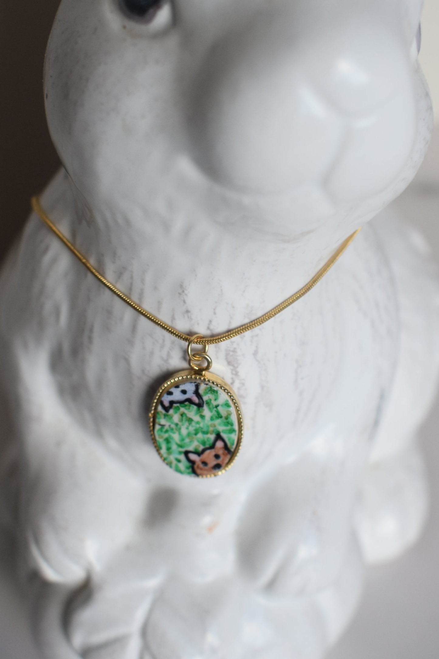 Leafbound necklace