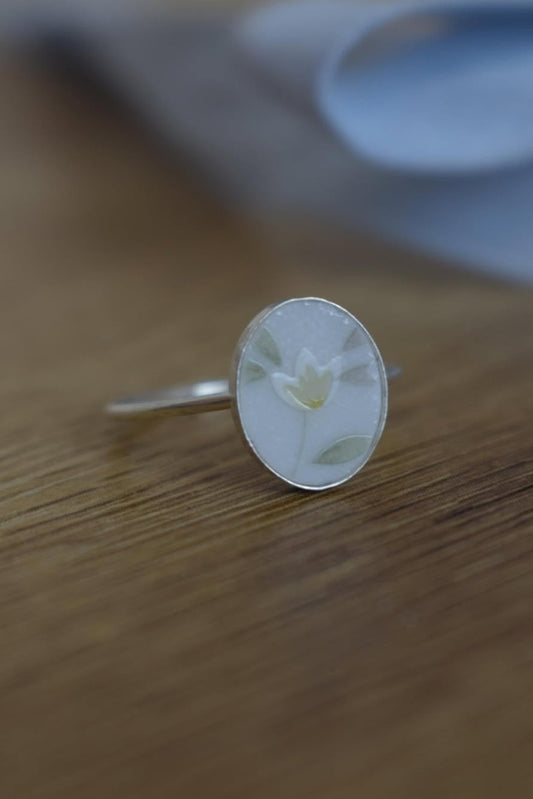 Fleur Lume Ring | Size 5