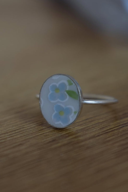 Fleur Dew Ring | Size 5