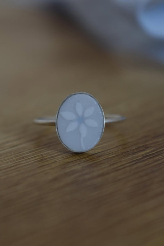 Fleur Horizon Ring | Size 5