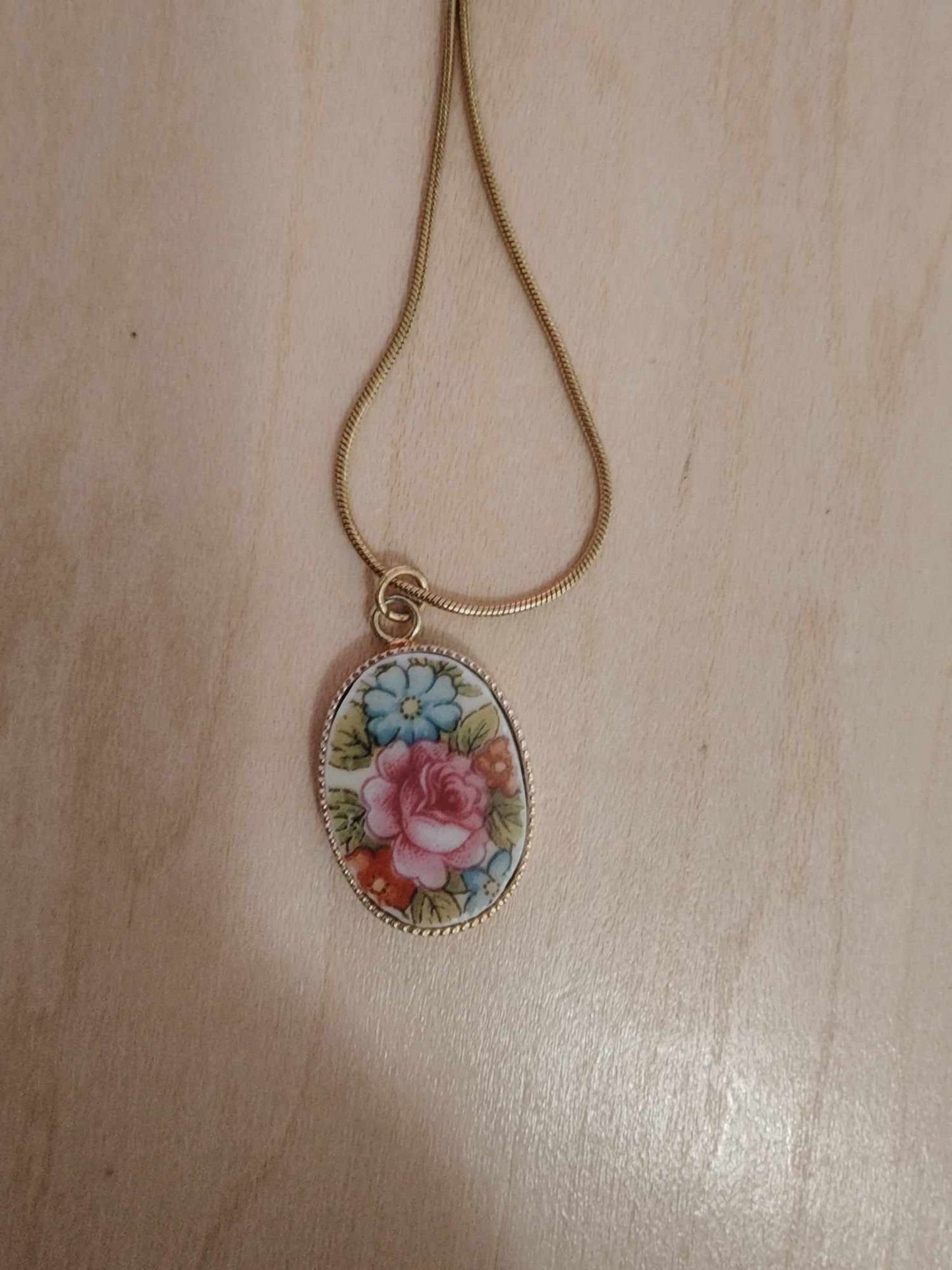 Ophelia Rose Necklace