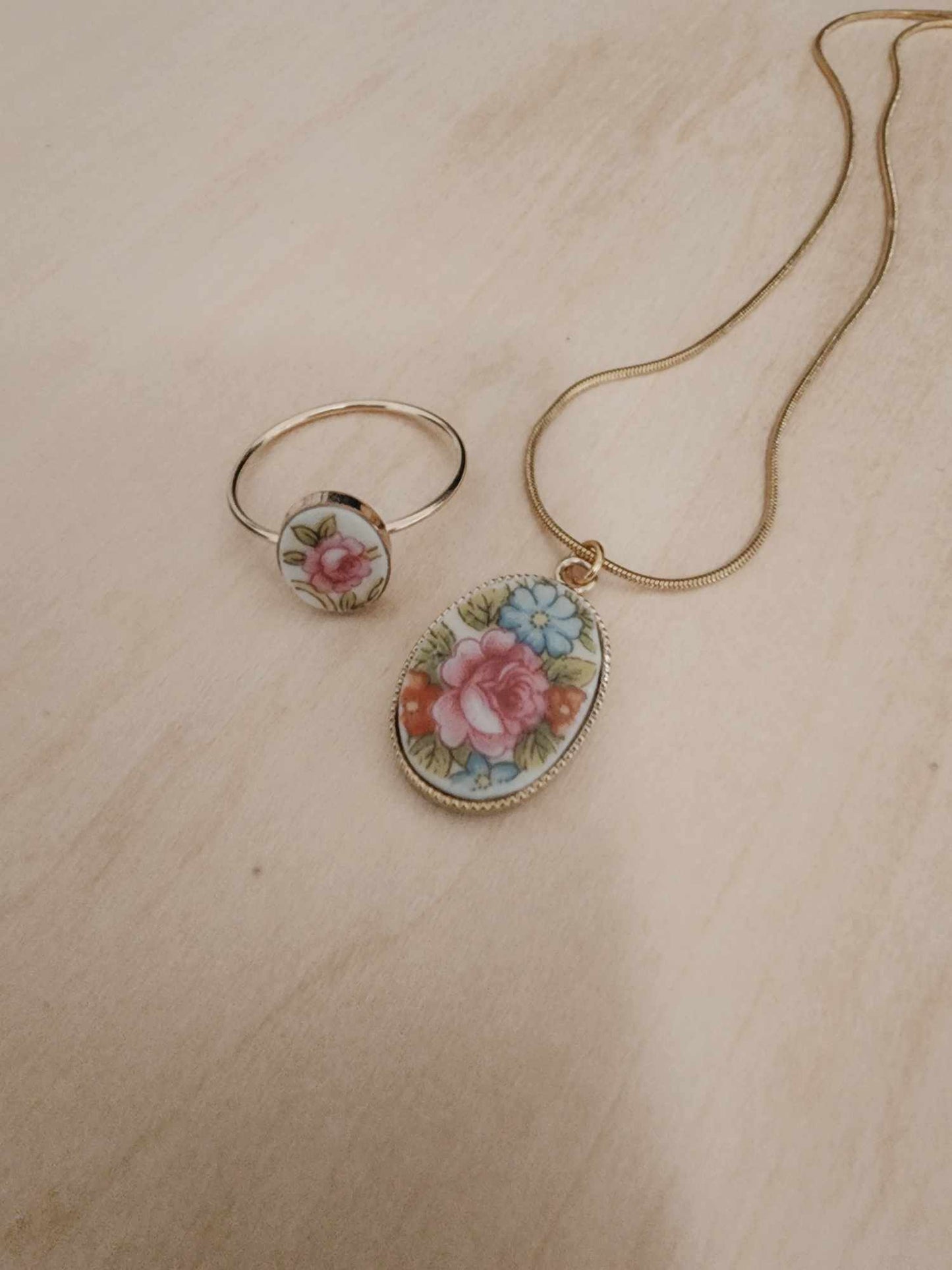 Ophelia Rose Necklace