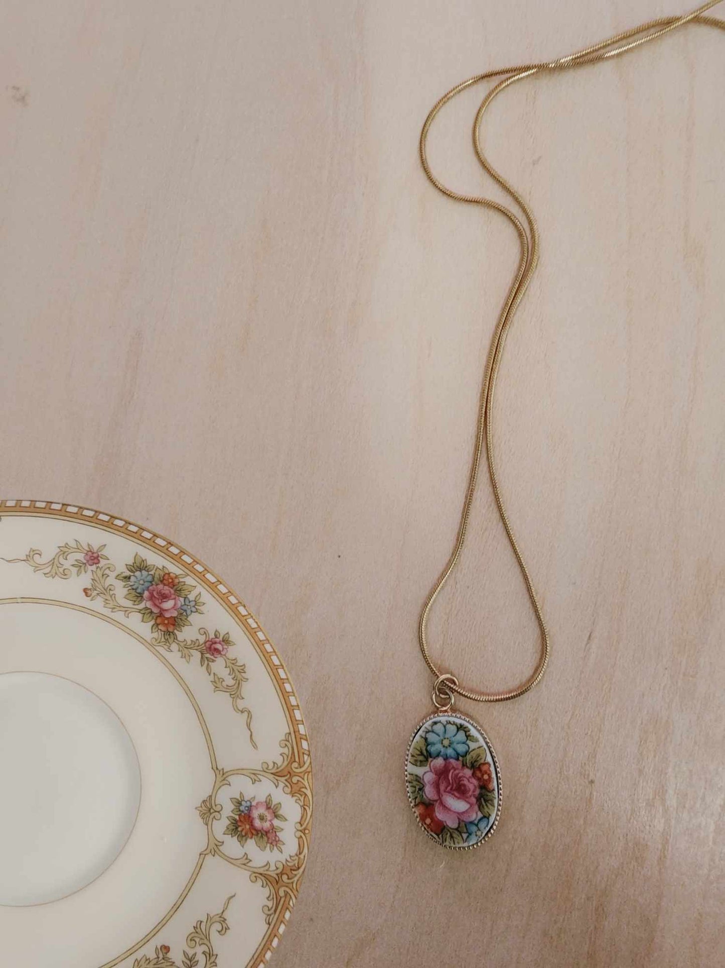 Ophelia Rose Necklace