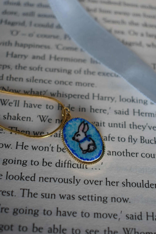 Velvet Hop necklace