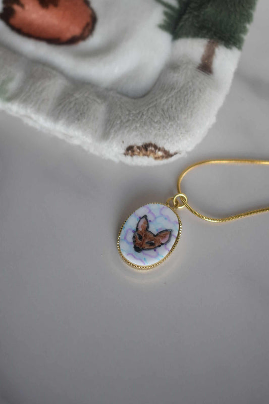 Wild Muse necklace