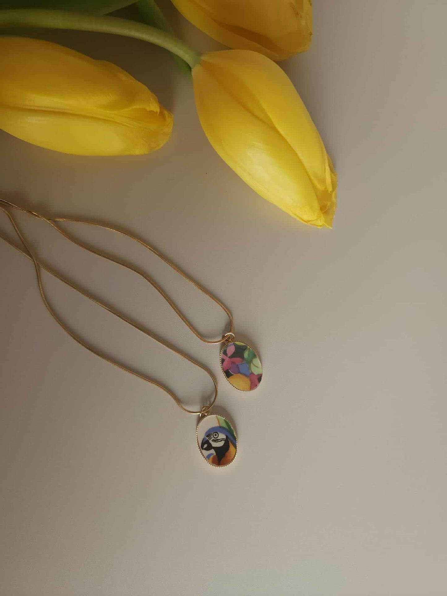 Jungle necklace