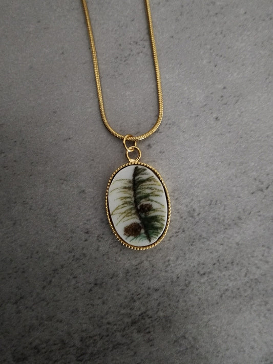 Evergreen Grace Necklace