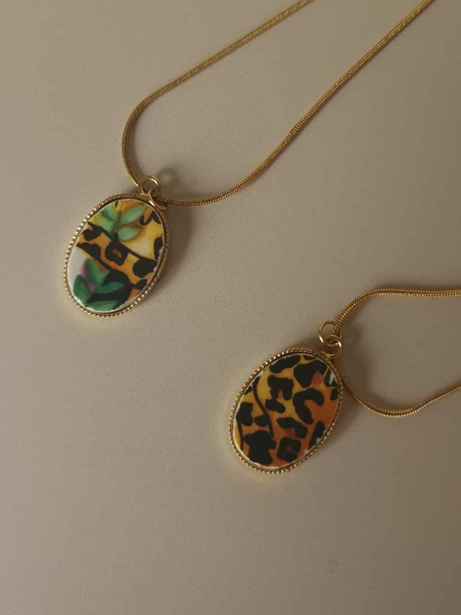 Jungle necklace