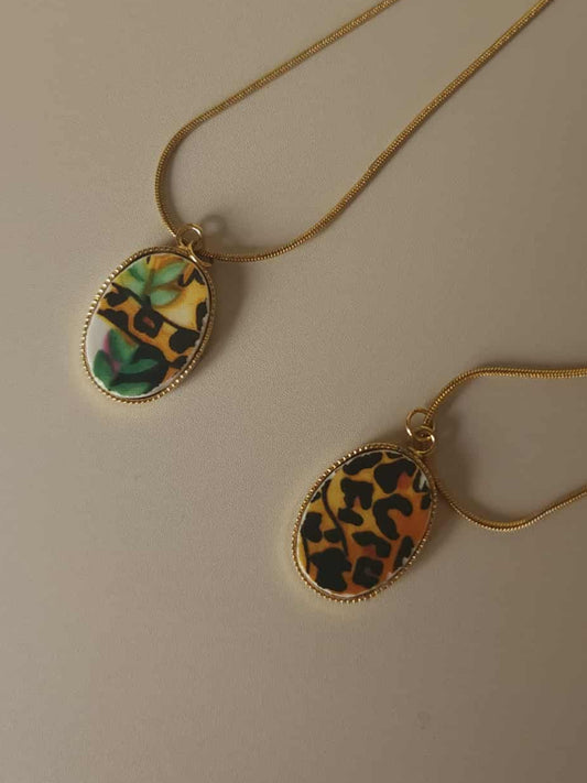 Jungle necklace