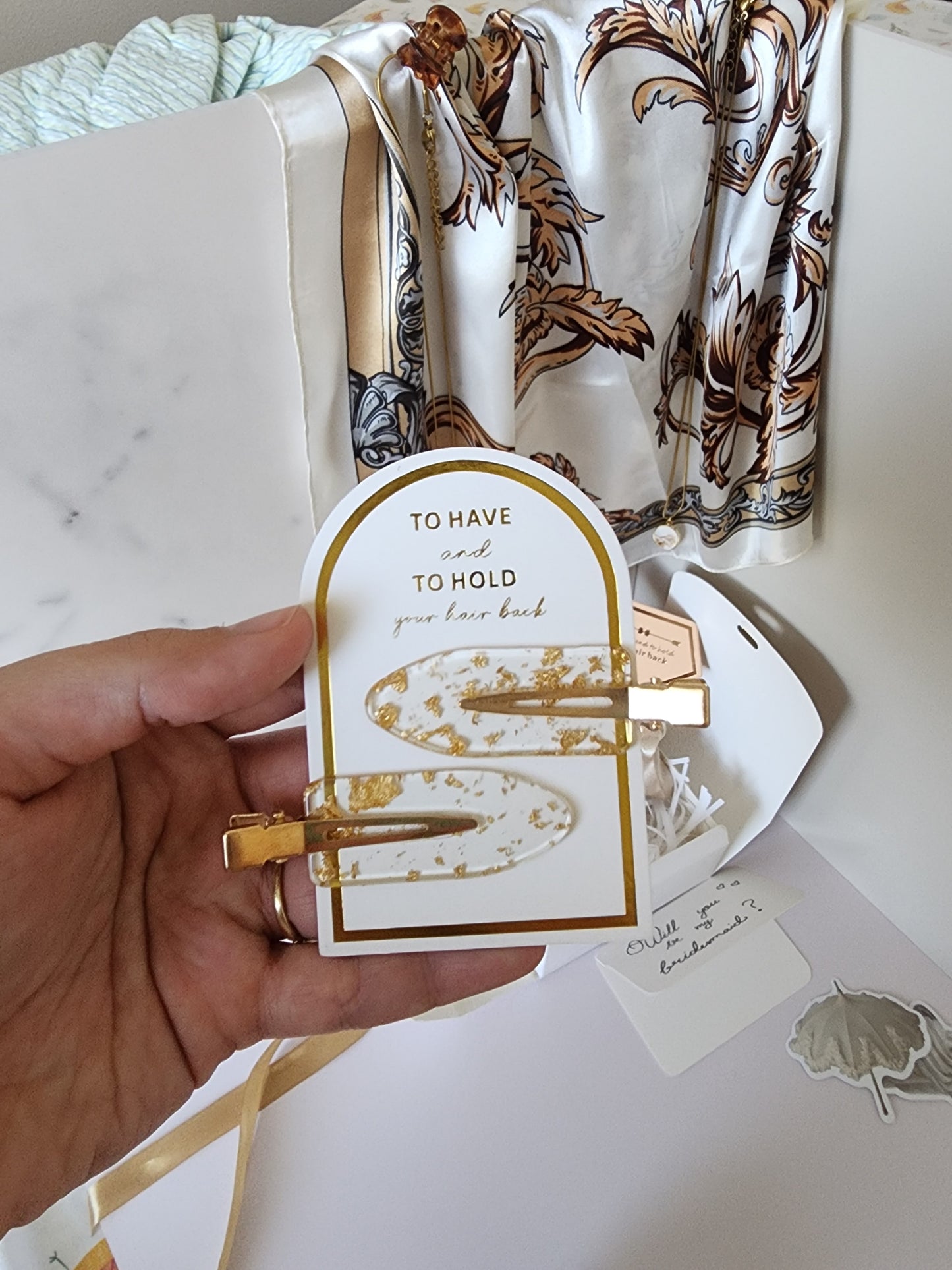 Bridesmaid box