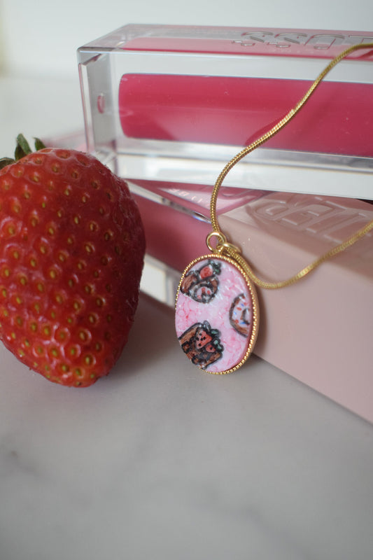 Sprinkles & Swirls necklace