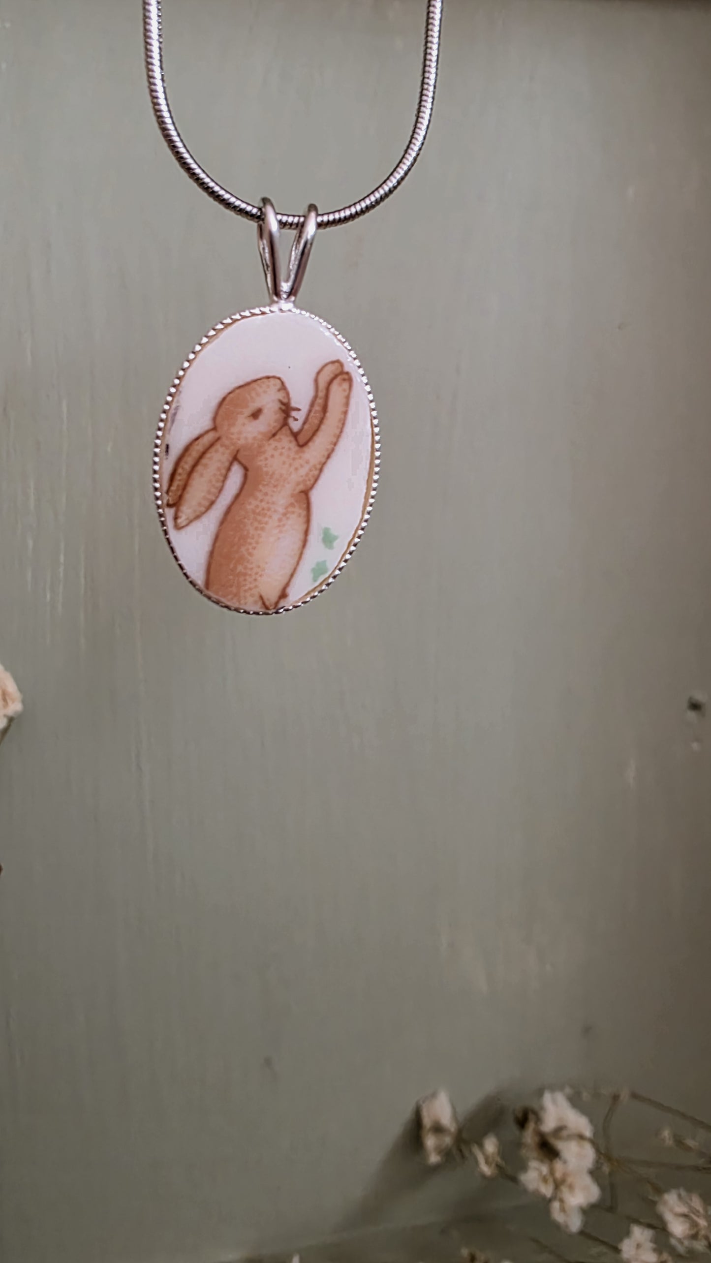 Bunny Necklace