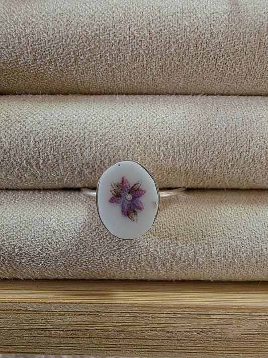 Kinsley Silver Ring | size 6