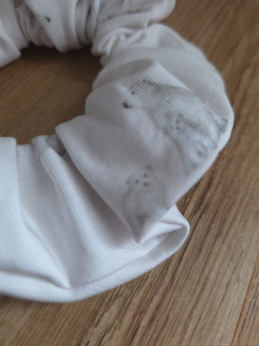 Sille Polar Bear Scrunchie
