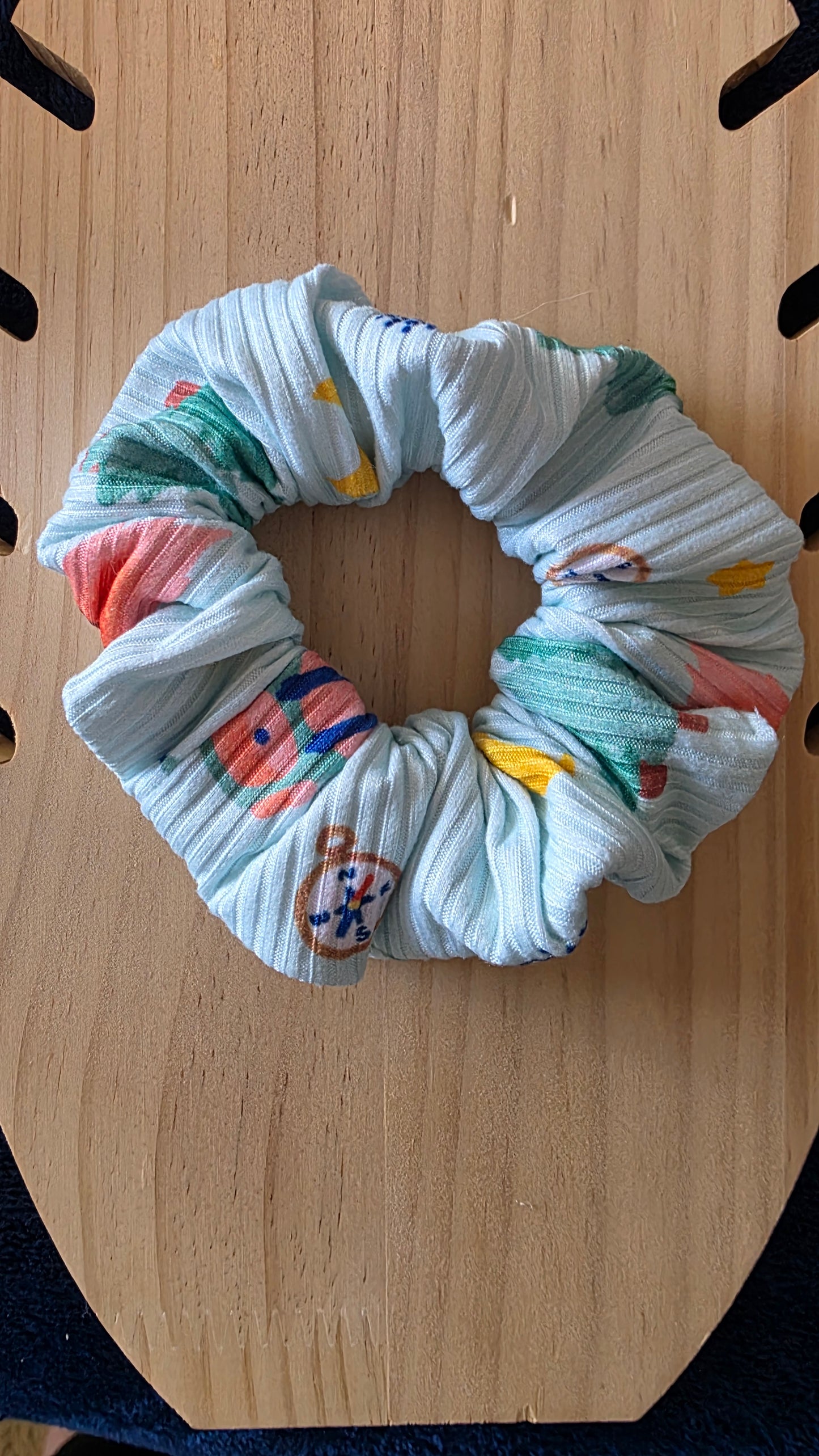 Camping Scrunchie