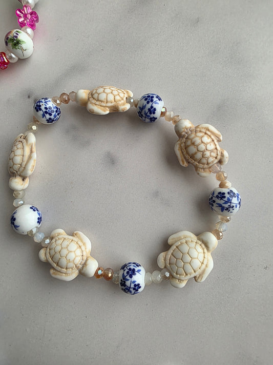 Blue Turtle Bracelet