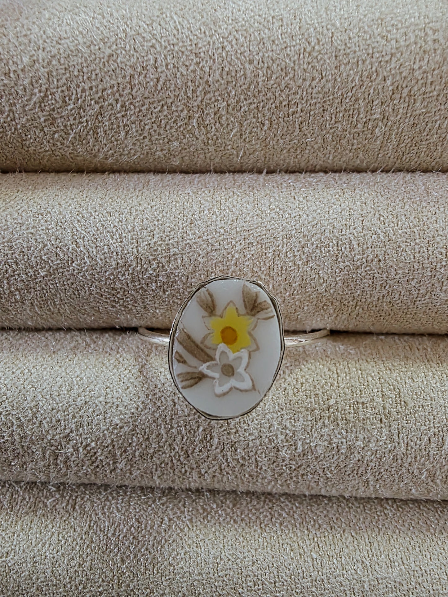 Born to Be Silver Ring | size 7