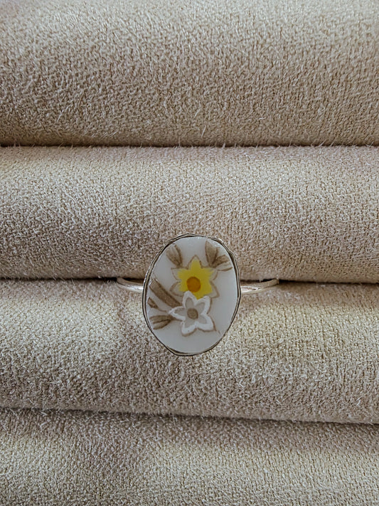 Born to Be Silver Ring | size 7