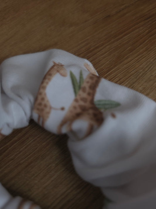 Kerttu Giraffe Scrunchie