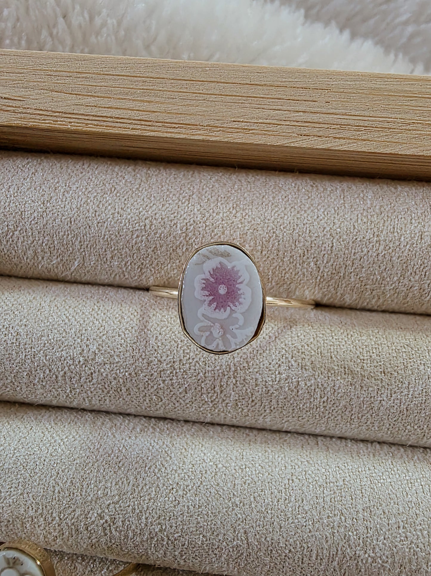 Grace Gold Ring | size 8