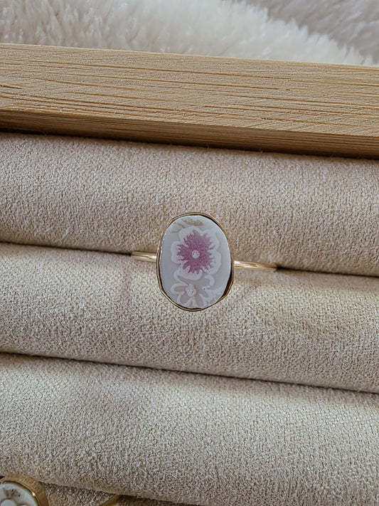 Grace Gold Ring | size 8