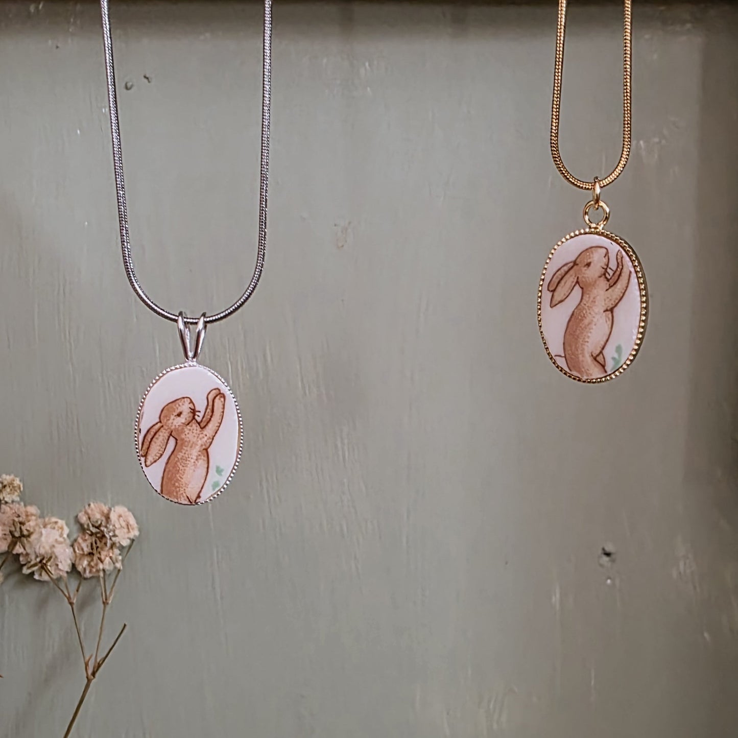 Bunny Necklace