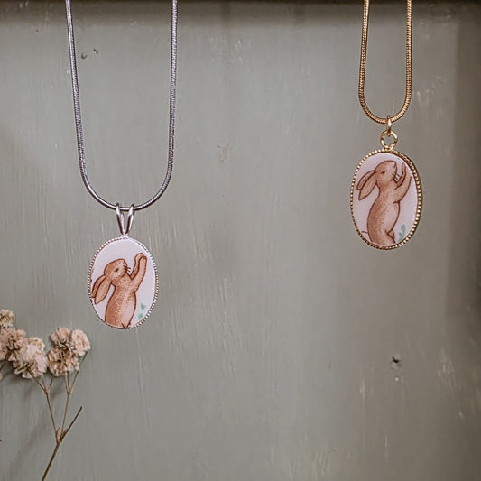 Bunny Necklace