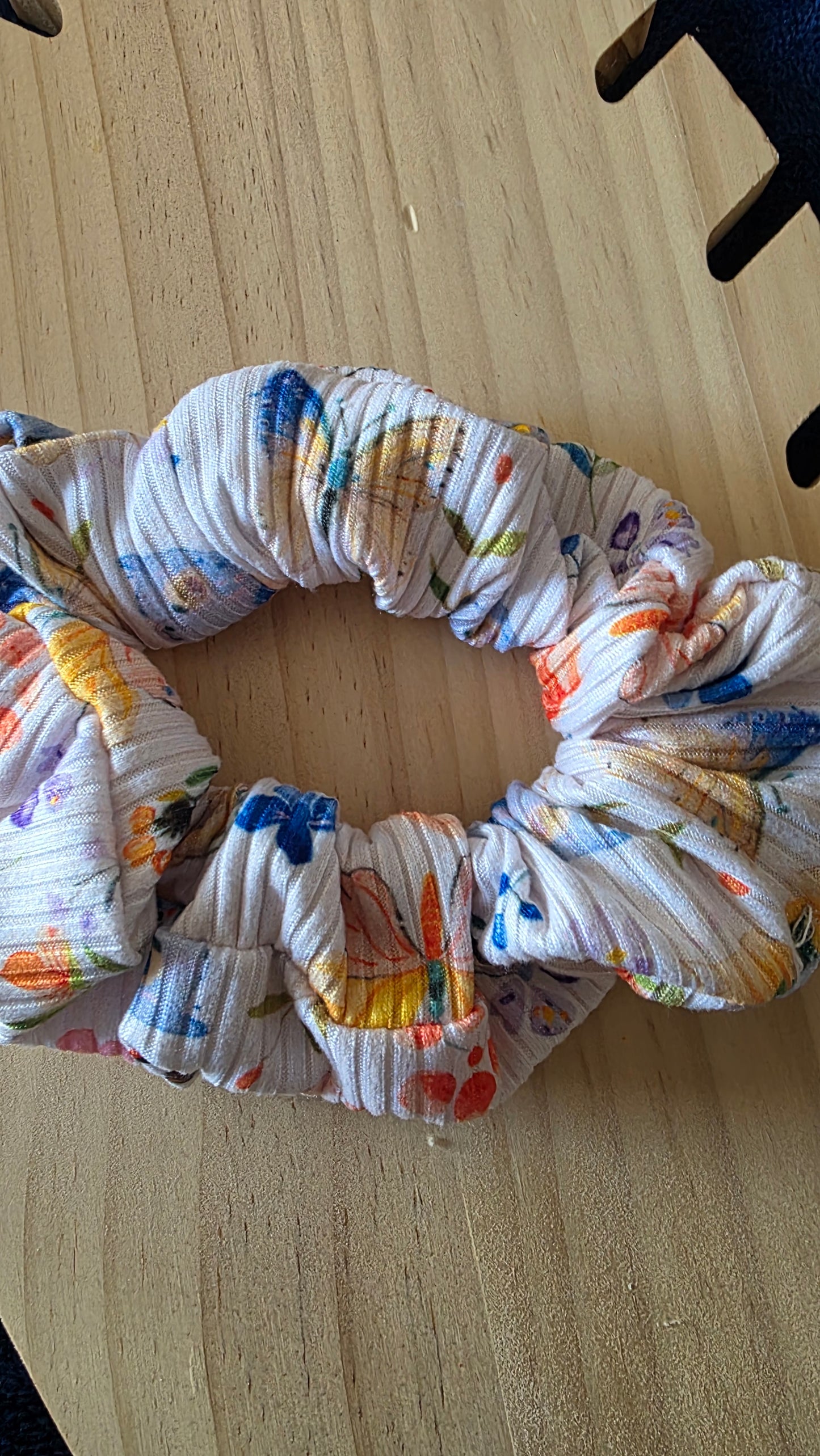 Butterfly Scrunchie