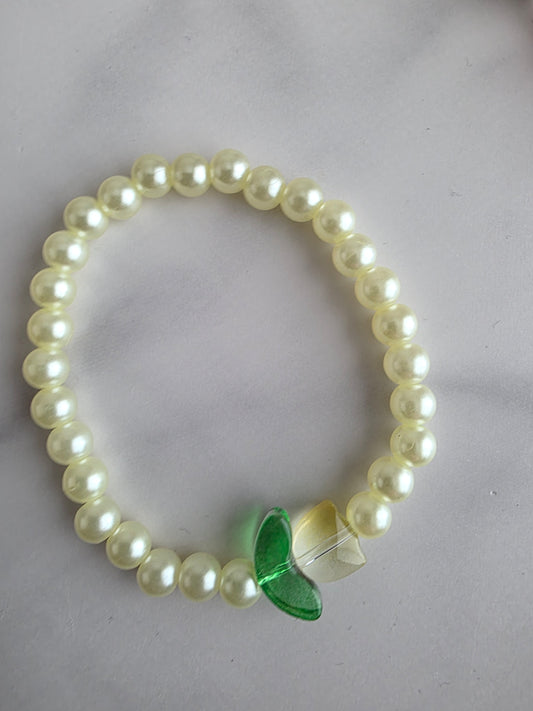 Yellow Tulip Bracelet