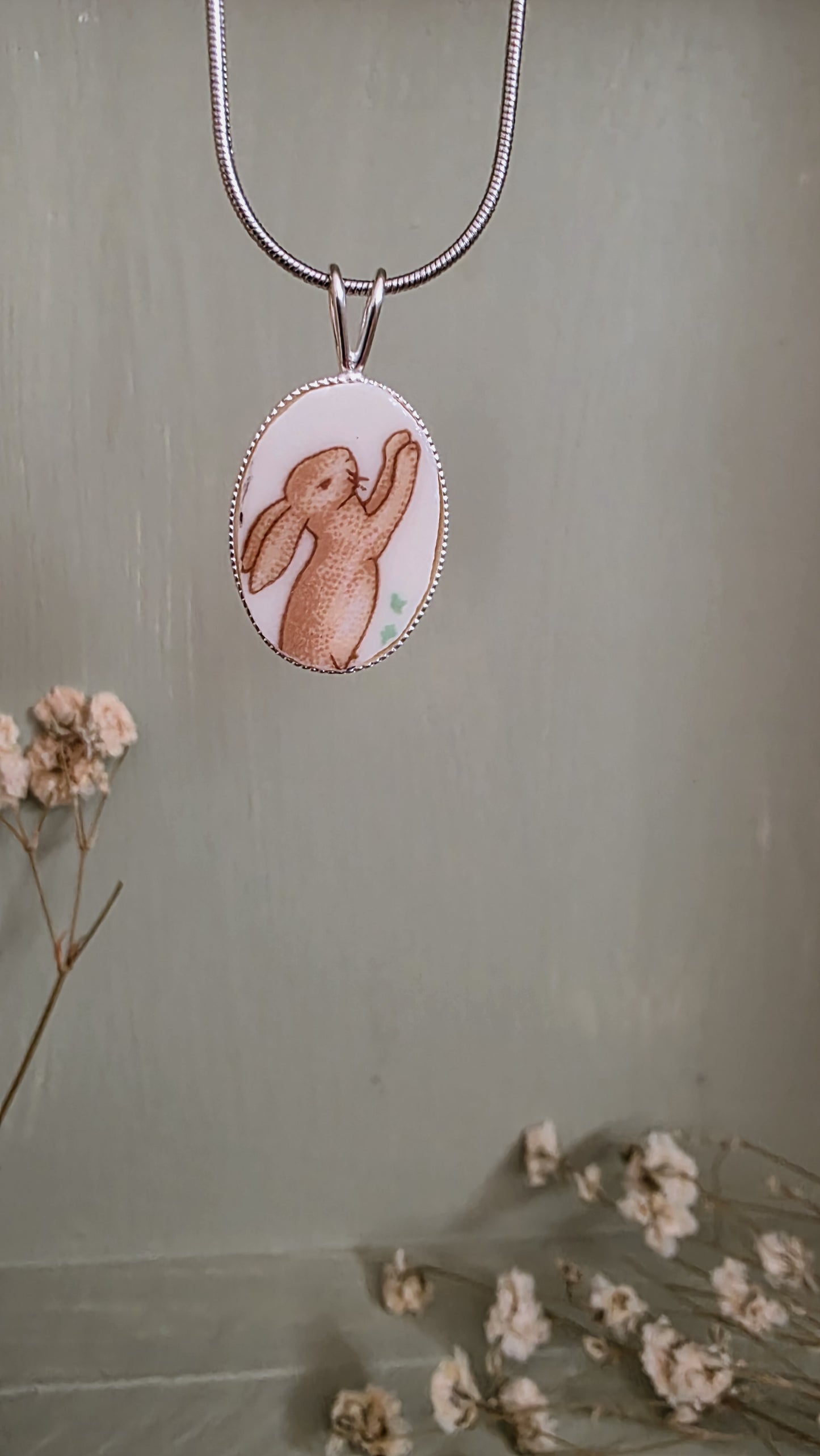 Bunny Necklace