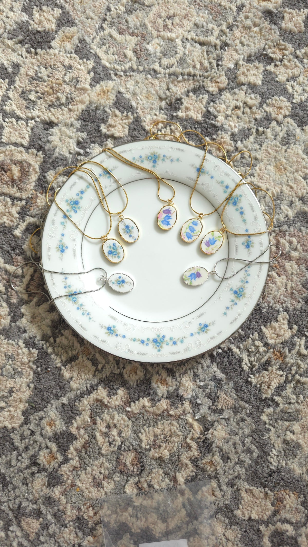 Something blue