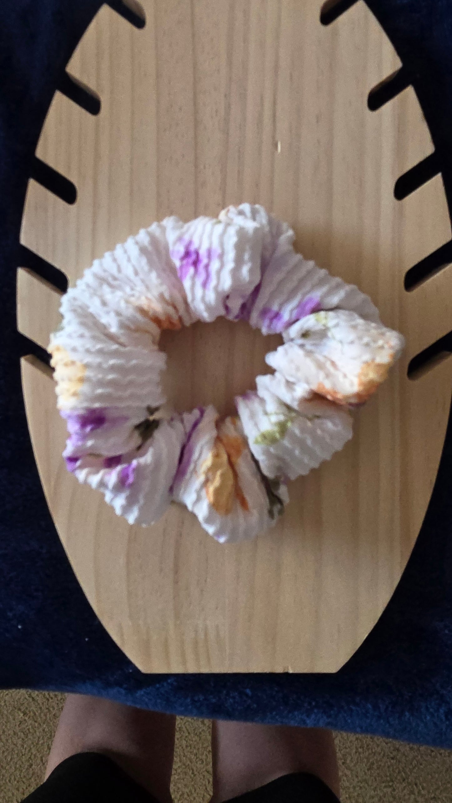 Light Spring Scrunchie